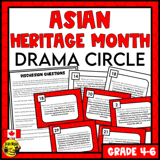 Asian Heritage Month Drama Circle | Paper