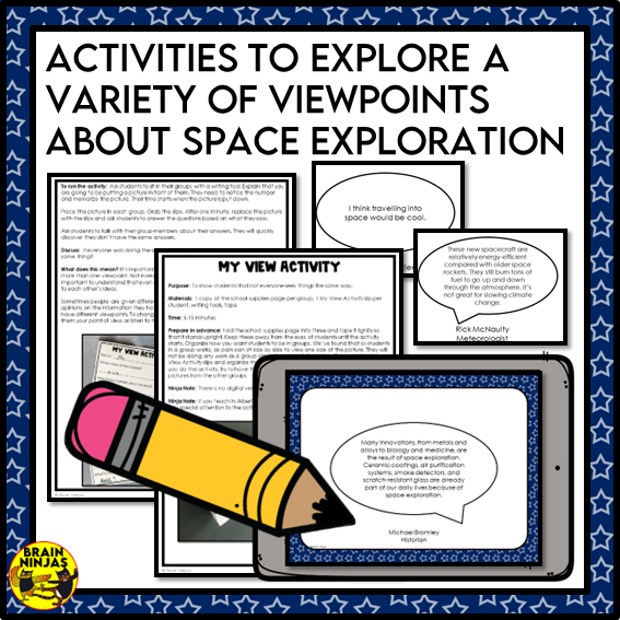 Astronomy Unit about Space and Sky Science | Paper and Digital