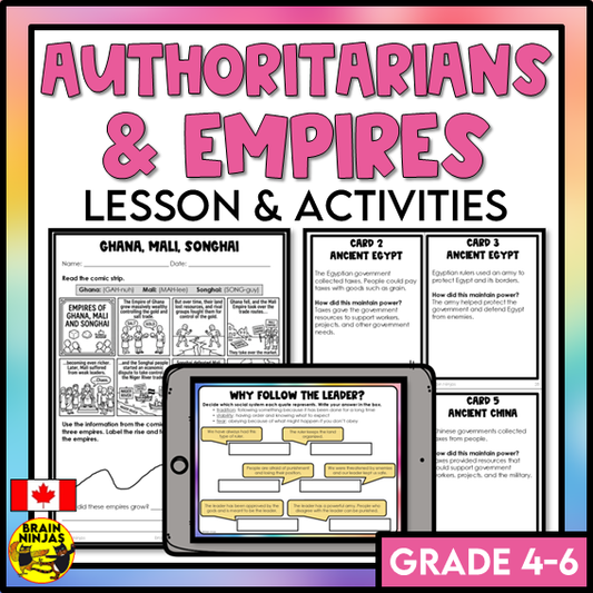 Authoritarians and Empires in Ancient Civilizations | Paper and Digital
