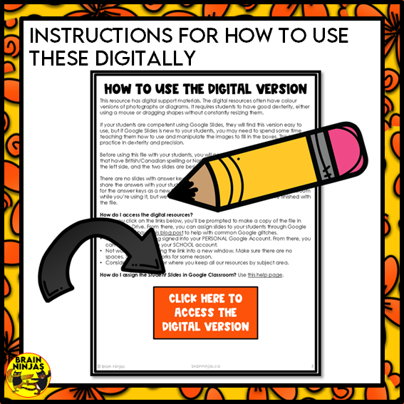 Fall Logic Puzzles | Paper and Digital