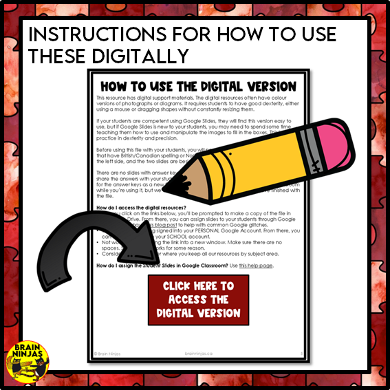 Back to School Logic Puzzles | Paper and Digital