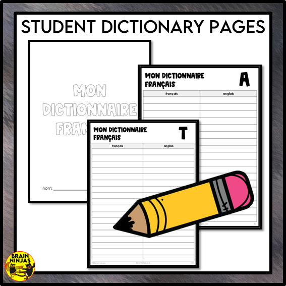 Introductory French Full Year of Lessons and Activities | Paper and Digital