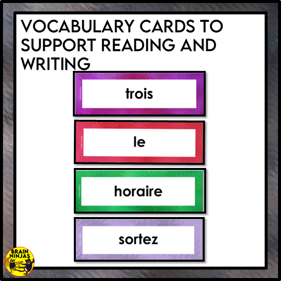 Introductory French Full Year of Lessons and Activities | Paper and Digital
