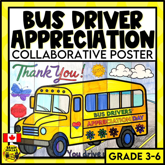 Bus Driver Appreciation Collaborative Poster | Paper