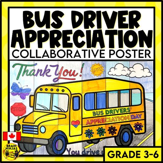 Bus Driver Appreciation Collaborative Poster | Paper