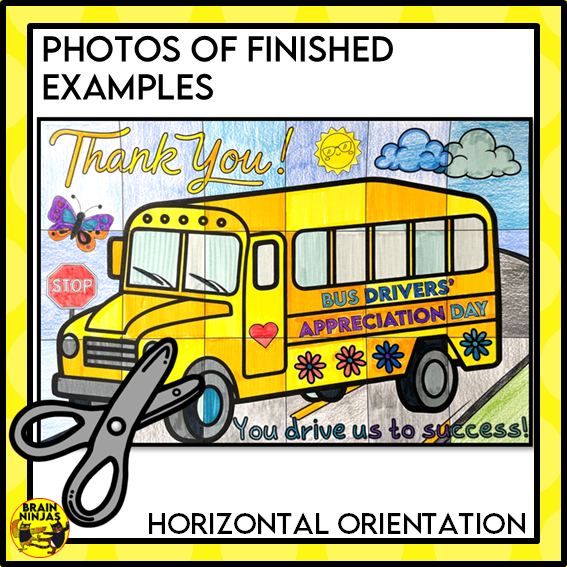 Bus Driver Appreciation Collaborative Poster | Paper