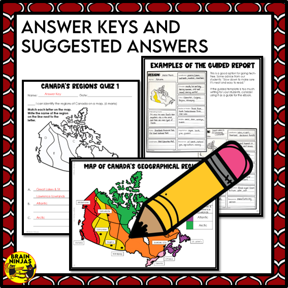 Canada Regions Research Projects | Paper