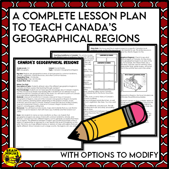 Canada Regions Research Projects | Paper