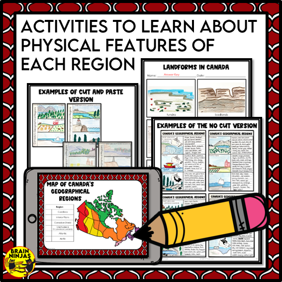 Canada Regions Research Projects | Paper