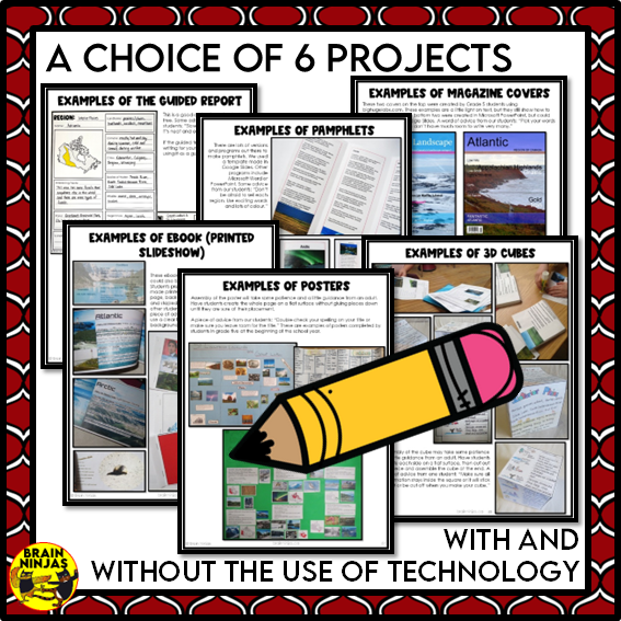 Canada Regions Research Projects | Paper