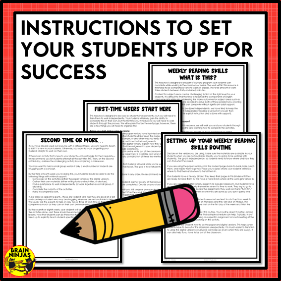 Canadian Flag Reading Comprehension Activities | Paper and Digital