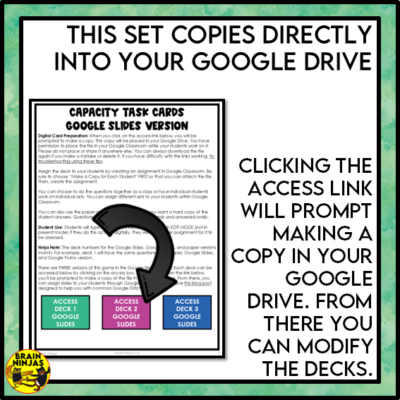 Measuring Capacity mL and L Math Task Cards | Paper and Digital