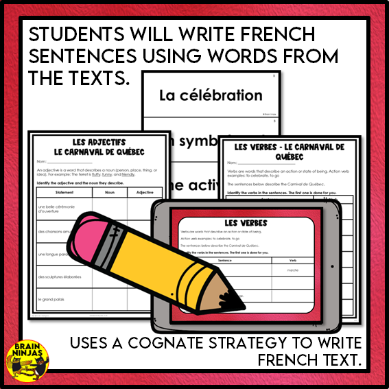 Le Carnaval de Québec French Canadian Celebrations | Paper and Digital