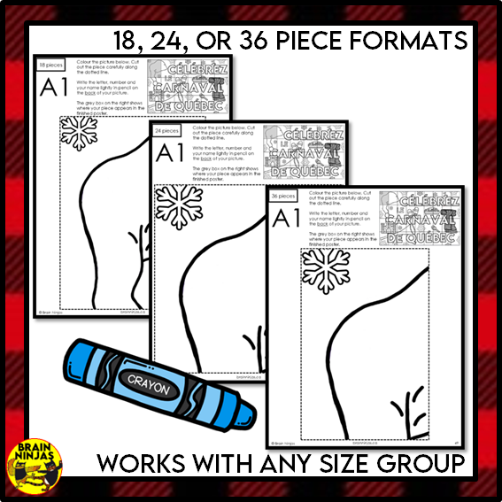 Le Carnaval de Québec Collaborative Poster | Paper