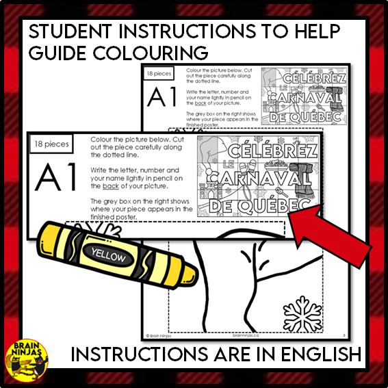 Le Carnaval de Québec Collaborative Poster | Paper
