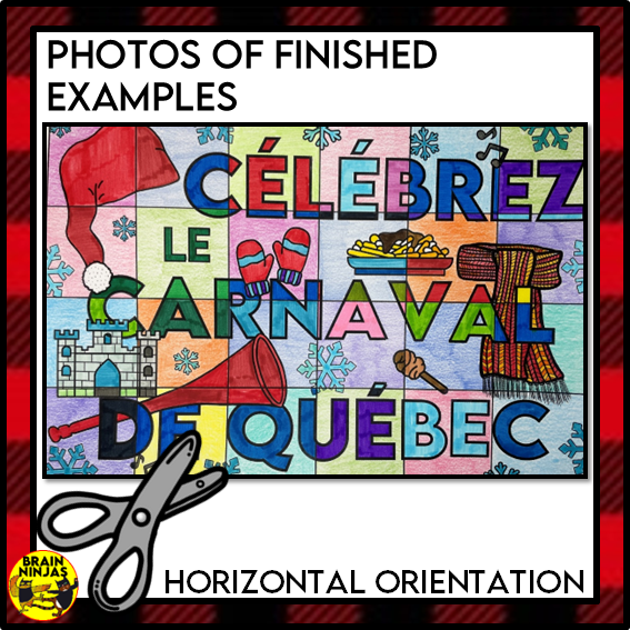 Le Carnaval de Québec Collaborative Poster | Paper