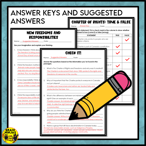 Canadian Charter of Rights and Freedoms | Paper and Digital