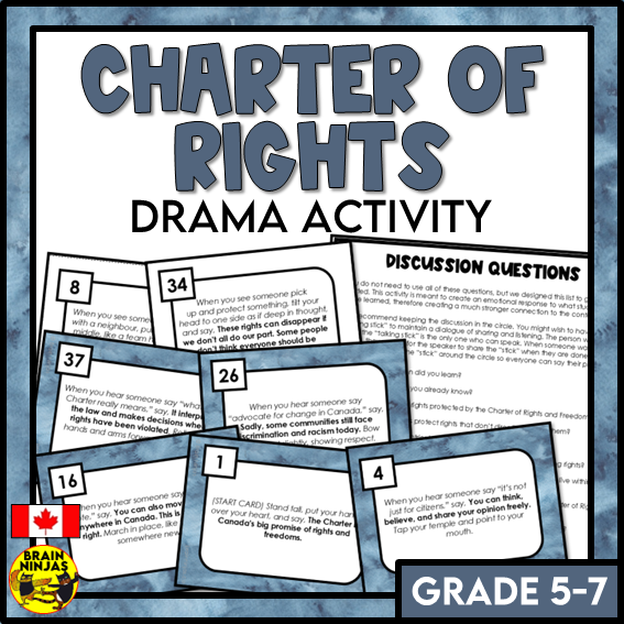 Charter of Rights Drama Circle | Paper
