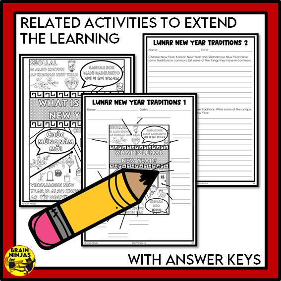 Lunar New Year Collaborative Poster | Paper