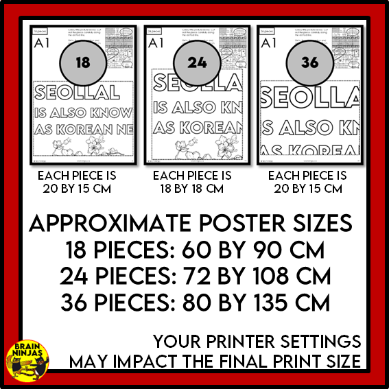 Lunar New Year Collaborative Poster | Paper