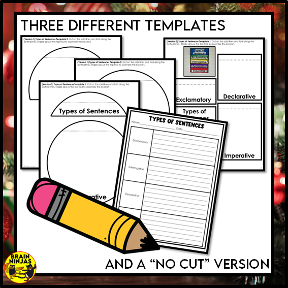 Christmas Activity Bundle | Paper and Digital