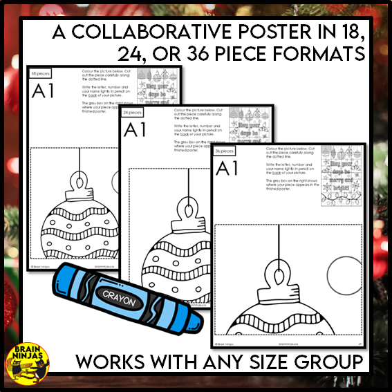 Christmas Activity Bundle | Paper and Digital