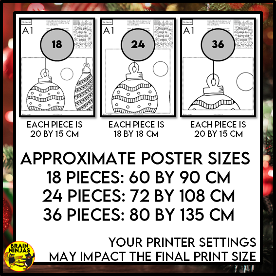 Christmas Activity Bundle | Paper and Digital