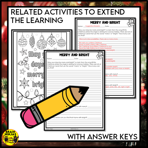 Christmas Activity Bundle | Paper and Digital