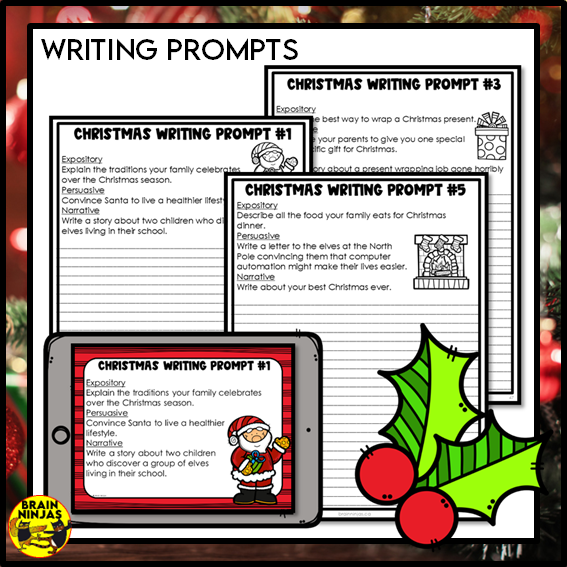 Christmas Activity Bundle | Paper and Digital