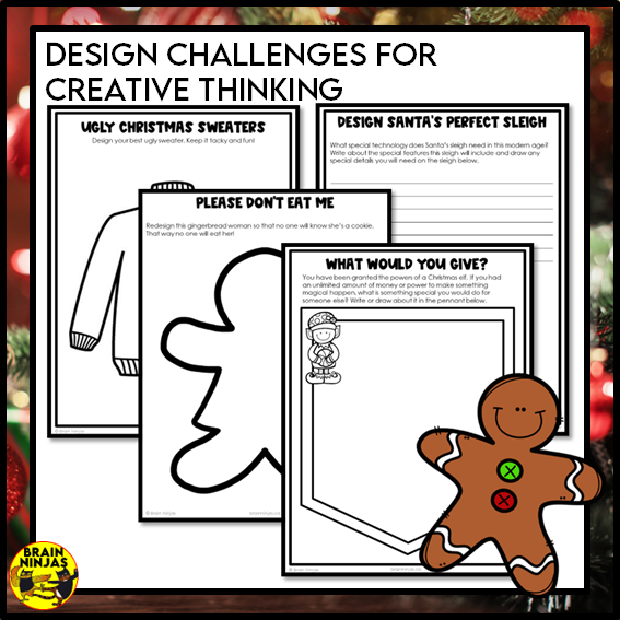 Christmas Activity Bundle | Paper and Digital