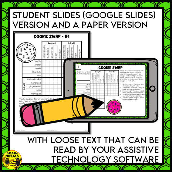 Christmas Logic Puzzles | Paper and Digital