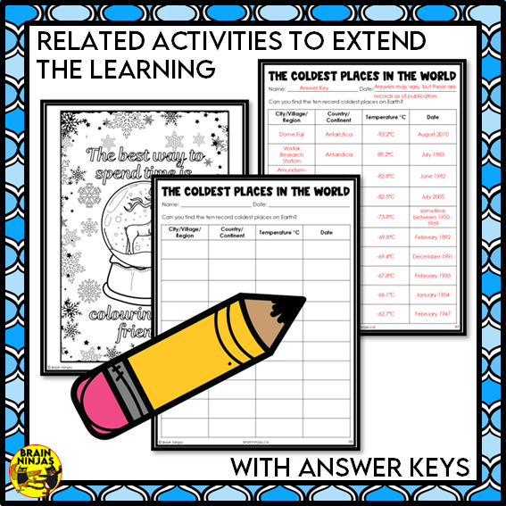 Winter Collaborative Poster for Indoor Recess Christmas | Paper
