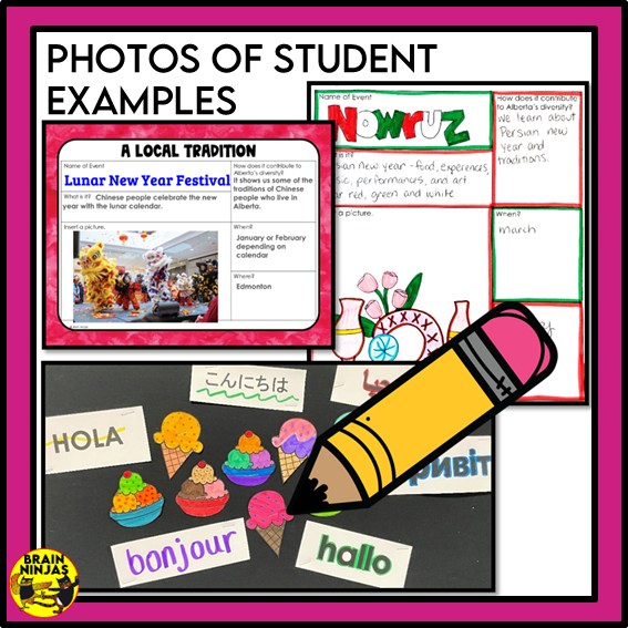 Alberta Social Studies Grade 3 Citizenship Unit | Paper and Digital