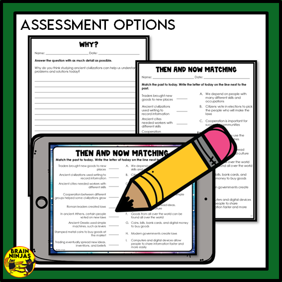 Grade 5 Alberta Social Studies Citizenship Unit | Paper and Digital