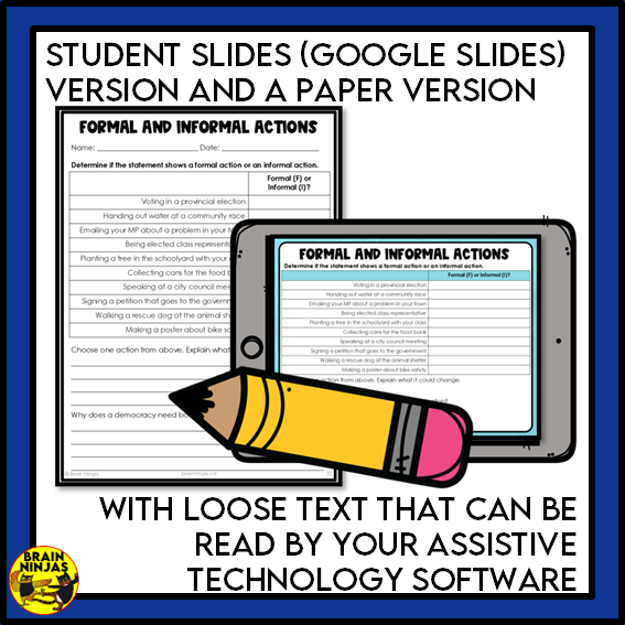 Grade 6 Alberta Social Studies Citizenship Unit | Paper and Digital