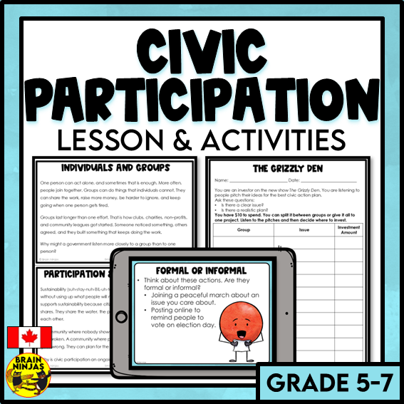 Civic Participation | Paper and Digital