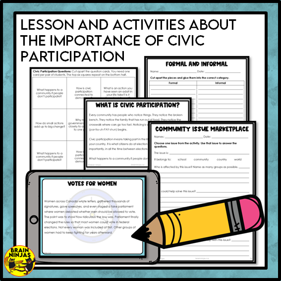 Civic Participation | Paper and Digital