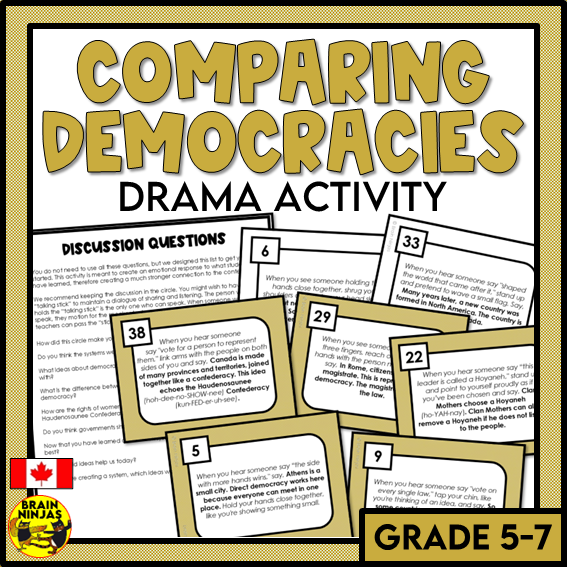 Comparing Democracies Drama Circle | Paper