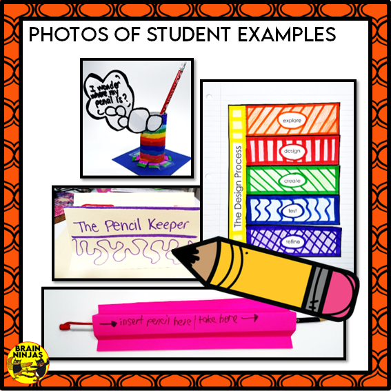 Design Thinking Computer Science Lesson and Activities | Paper and Digital