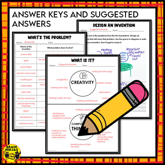 Computational Thinking and Inventions Lessons and Activities | Paper a ...