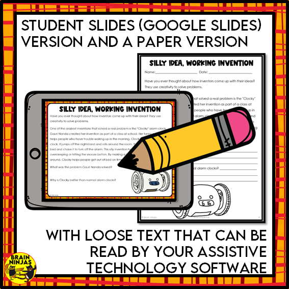 Computational Thinking and Inventions Lessons and Activities | Paper and Digital