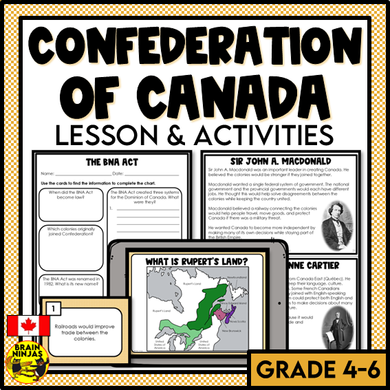 Confederation of Canada | Paper and Digital