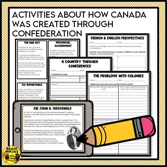Confederation of Canada | Paper and Digital