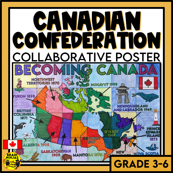 Confederation of Canada Collaborative Poster | Paper