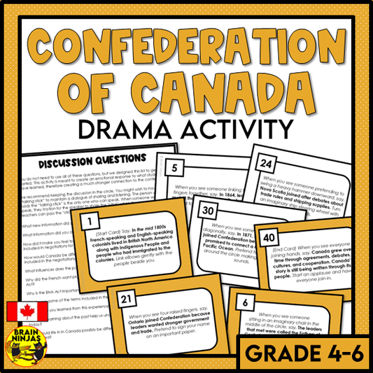 Confederation of Canada | Paper