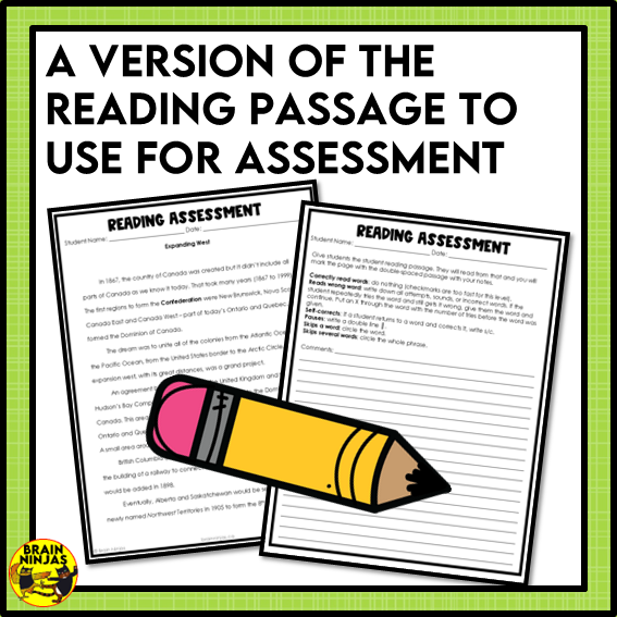 Expanding West Reading Comprehension Activities | Paper and Digital