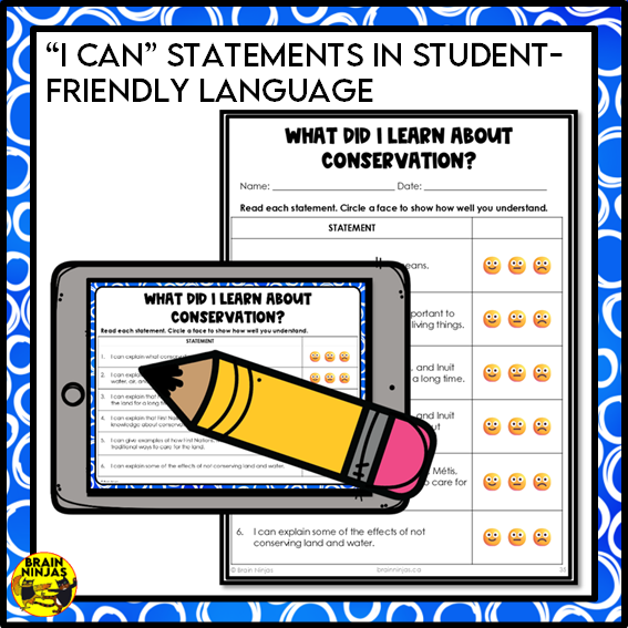 Conservation Practices in Alberta and Canada Lessons and Activities | Paper and Digital