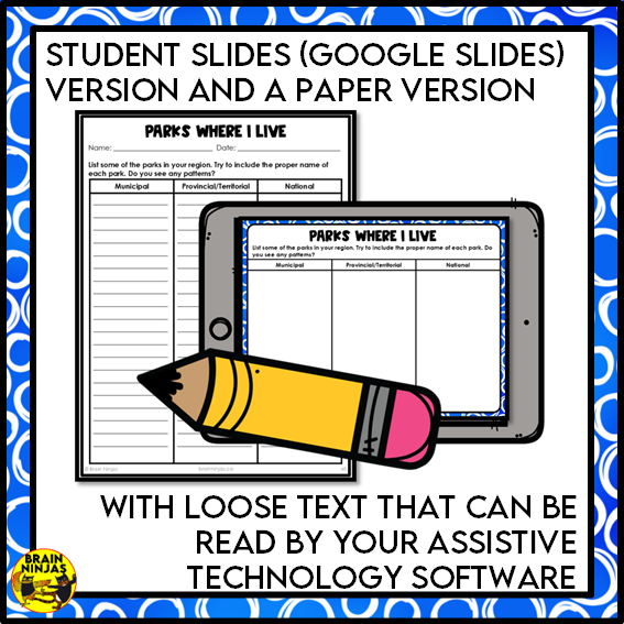 Conservation Practices in Alberta and Canada Lessons and Activities | Paper and Digital