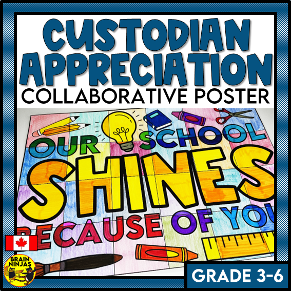 Custodians Appreciation Collaborative Poster | Paper