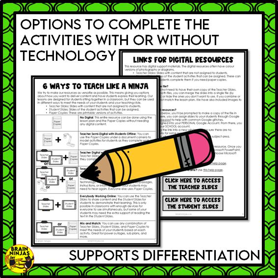 Design a Plant Creative Thinking Activity | Paper and Digital